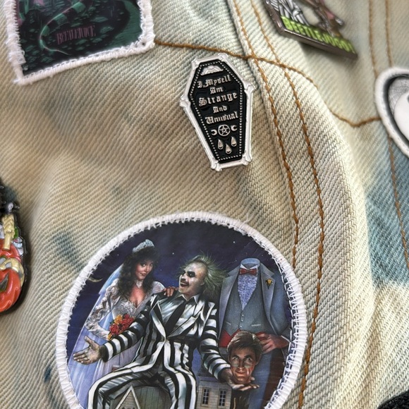 BEETLEJUICE One of A Kind made especially for Trisha - Designer Michael Philpot - Picture 12 of 14